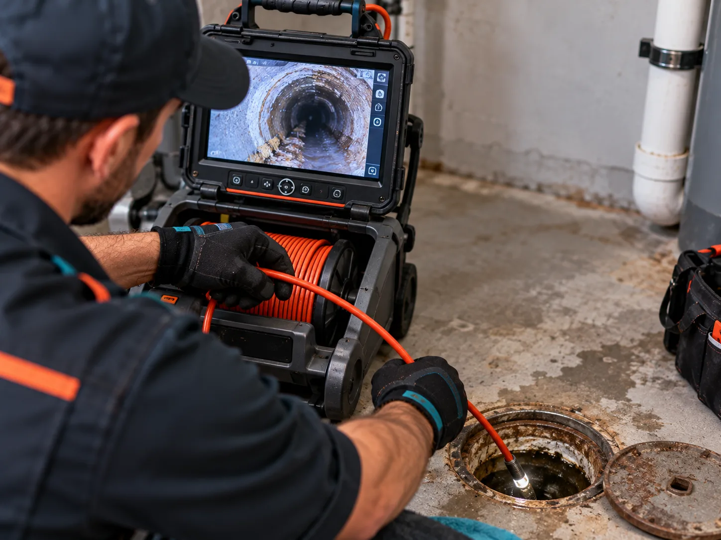 Clogged Drain Service company in Falls Mills, VA