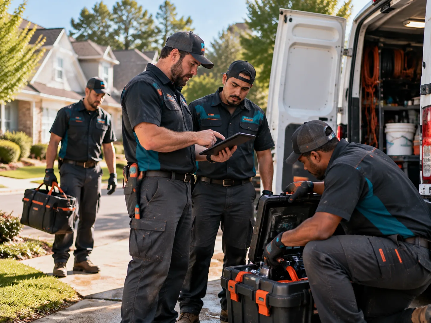 Clogged Drain Service in Falls Mills, VA near me
